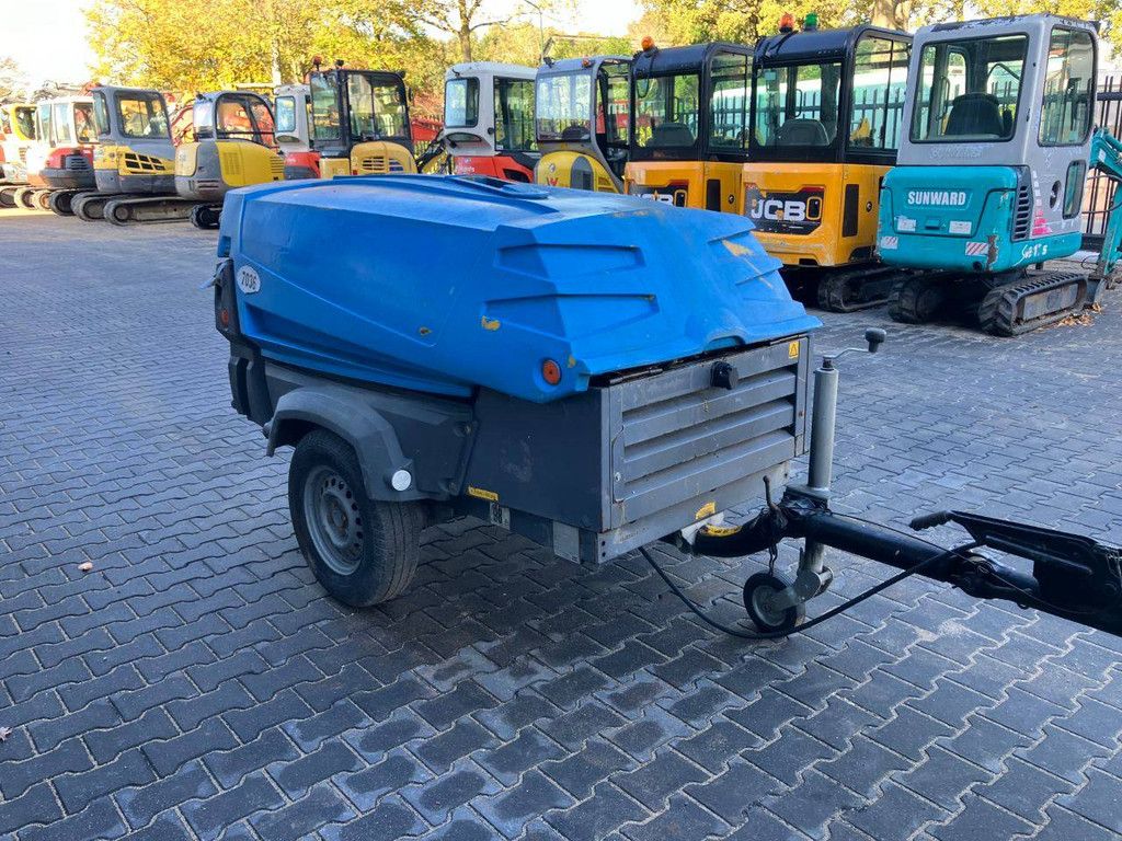 Compressor Atlas Copco XAS67DD PE Diesel 7bar 2010