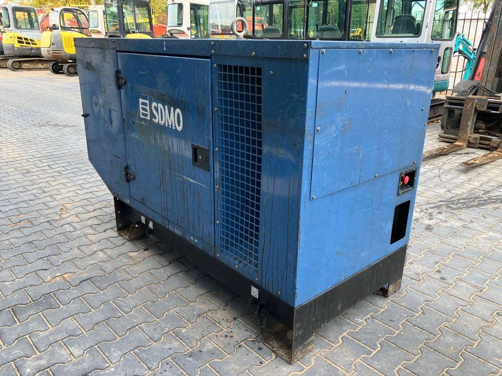 Generator SDMO J44K Diesel 44kVA 2010