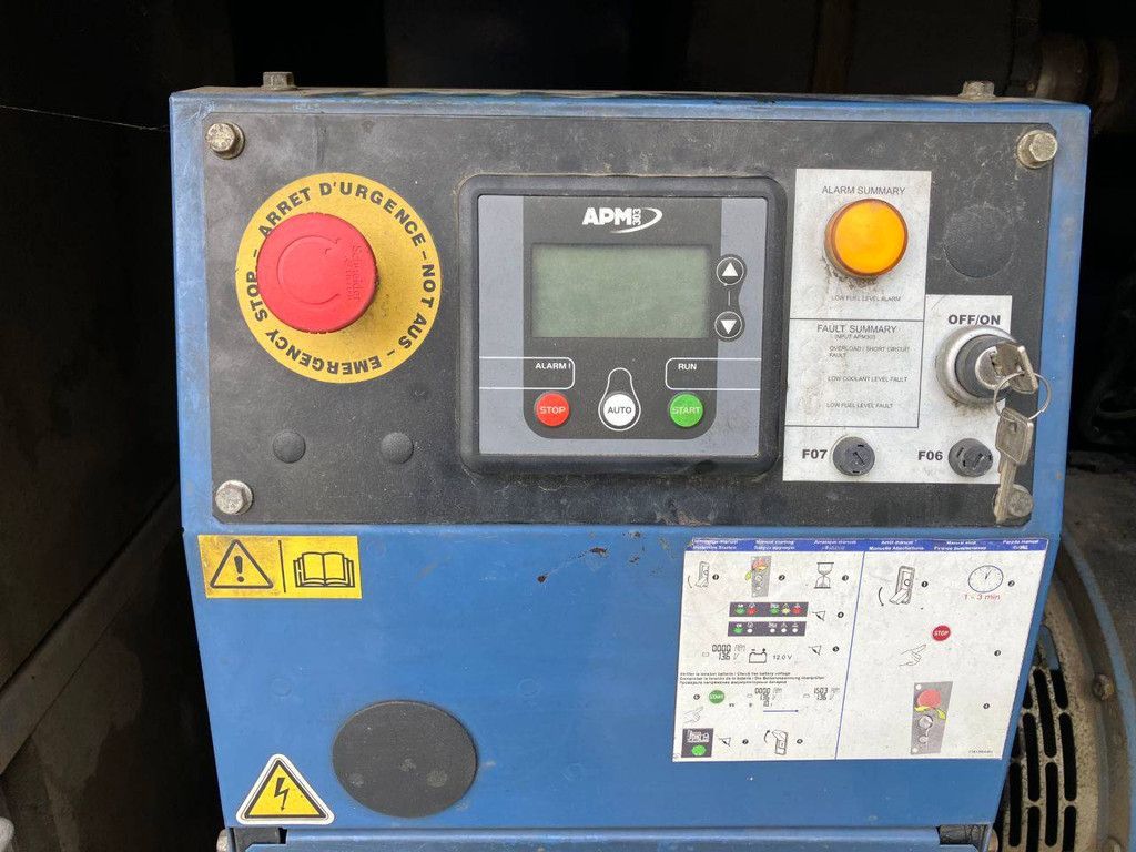 Generator SDMO J44K Diesel 44kVA 2010