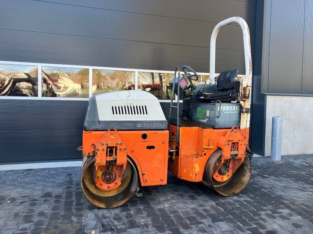 Vibrationswalze Benford TVT200D Diesel