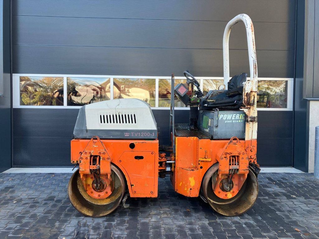 Vibrationswalze Benford TVT200D Diesel