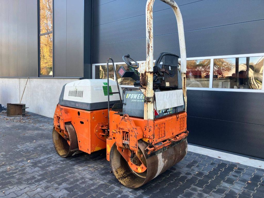 Vibrationswalze Benford TVT200D Diesel