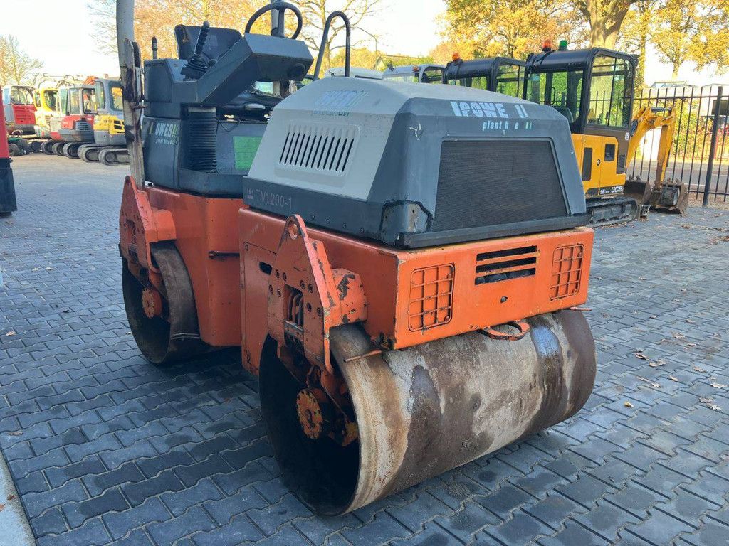 Vibrationswalze Benford TVT200D Diesel