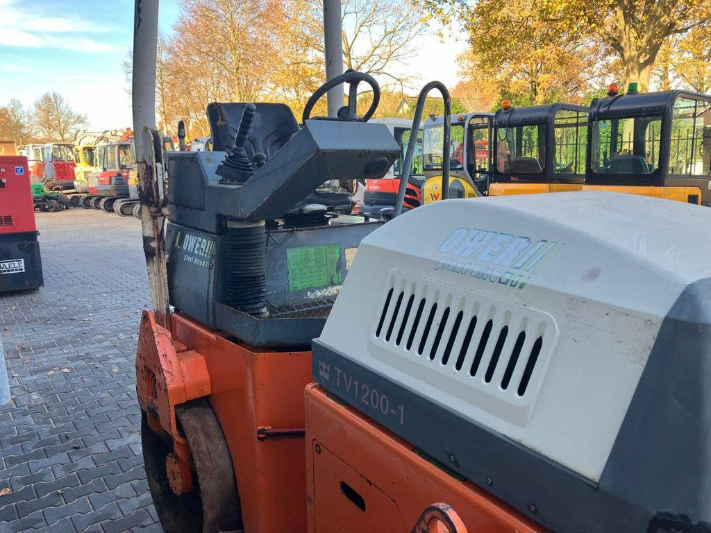 Vibrationswalze Benford TVT200D Diesel