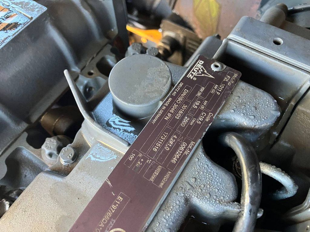 Vibrationswalze Benford TVT200D Diesel