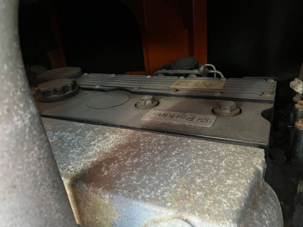 Generator Atlas Copco QAS78 Diesel 69kVA