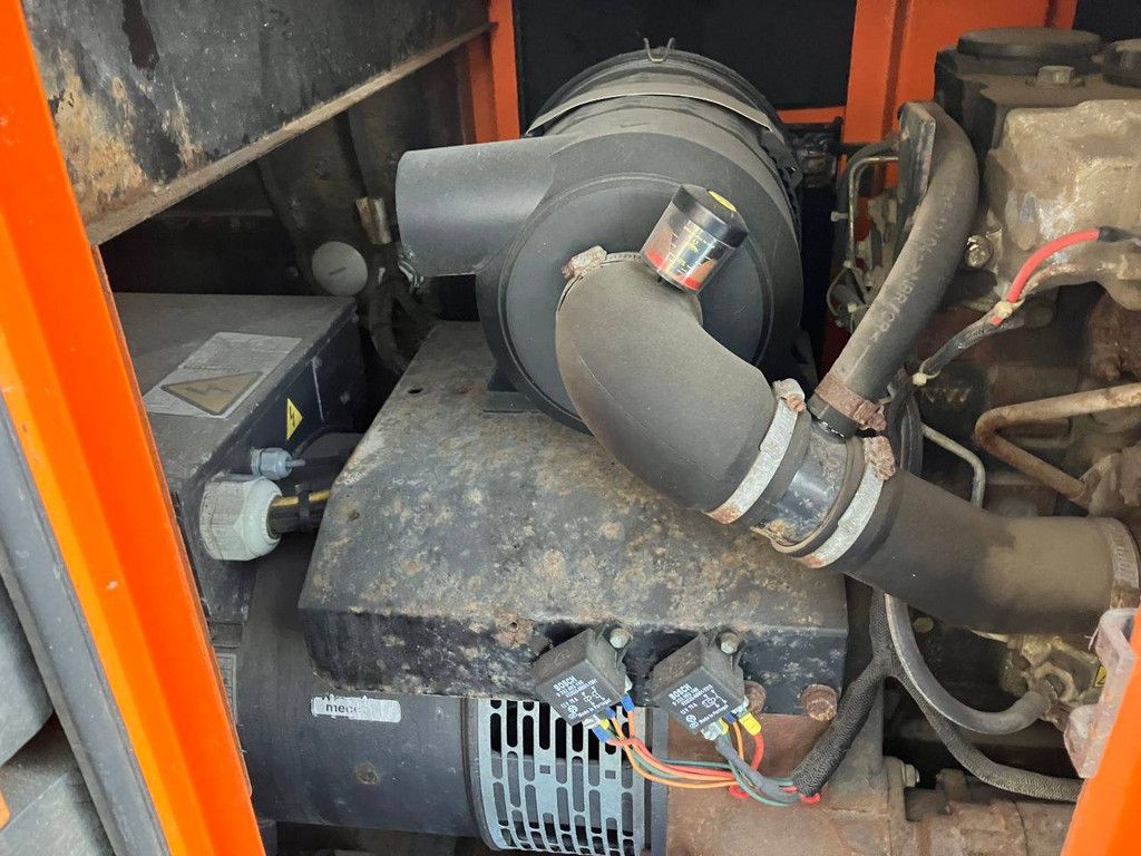 Generator Atlas Copco QAS78 Diesel 69kVA