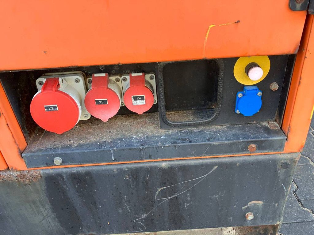 Generator Atlas Copco QAS78 Diesel 69kVA