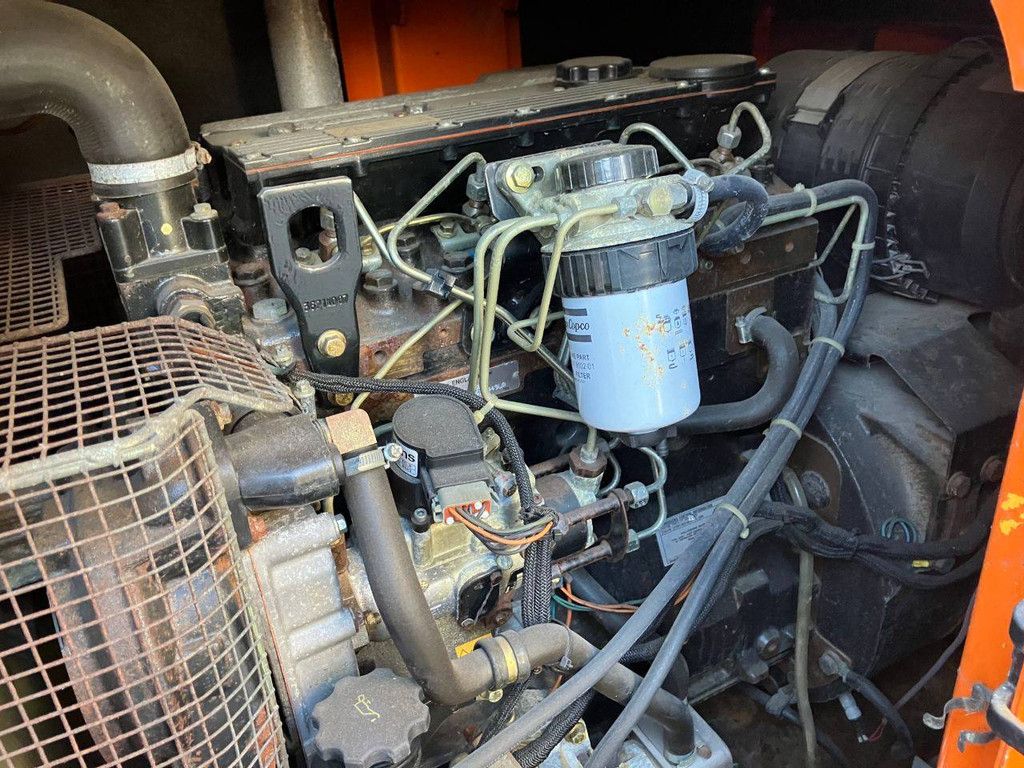 Generator Atlas Copco QAS78 Diesel 69kVA