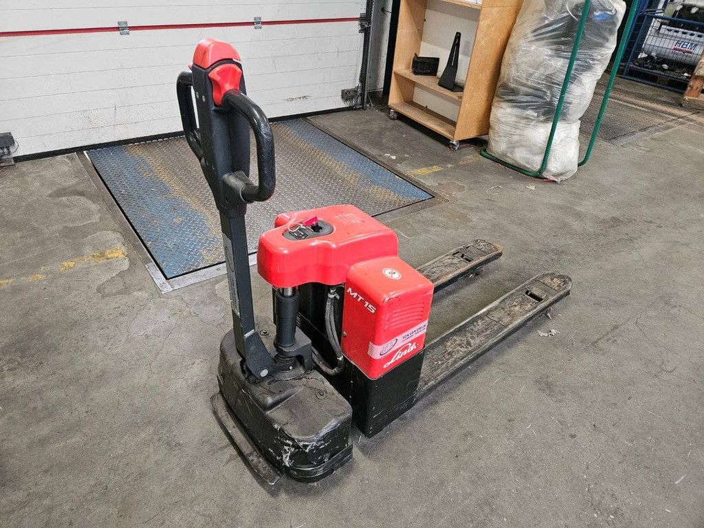 Pallet truck Linde MT15 Electric 1500kg 2018