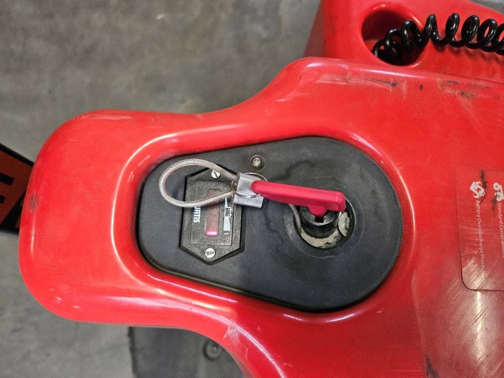 Pallet truck Linde MT15 Electric 1500kg 2018