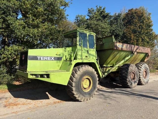 Dumper Terex 4066C Diesel 1995