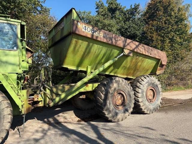 Dumper Terex 4066C Diesel 1995