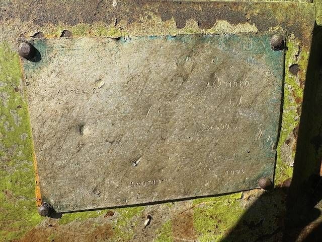 Dumper Terex 4066C Diesel 1995