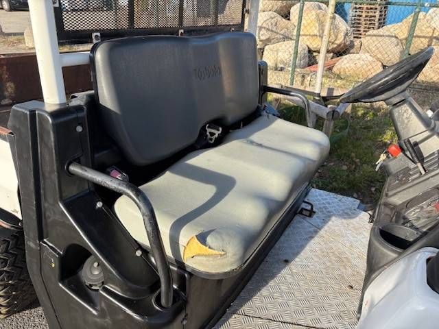 Gator Kubota RTV900-EU Diesel 15,4 kW 2012