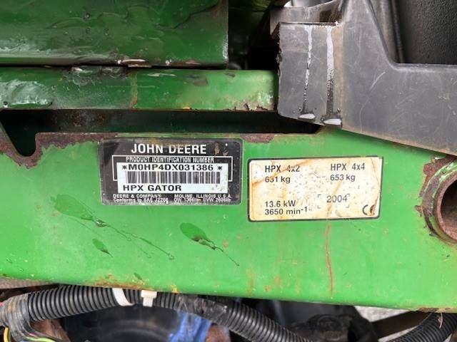 Gator John Deere HPX Gator Diesel 13.6kW 2004