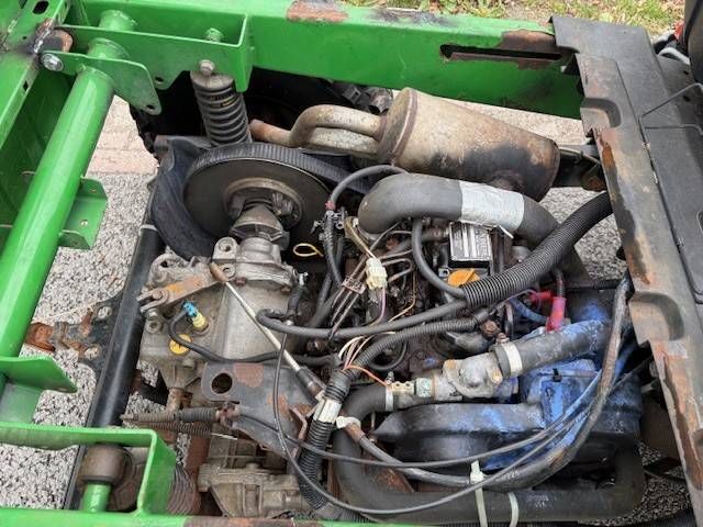 Gator John Deere HPX Gator Diesel 13.6kW 2004
