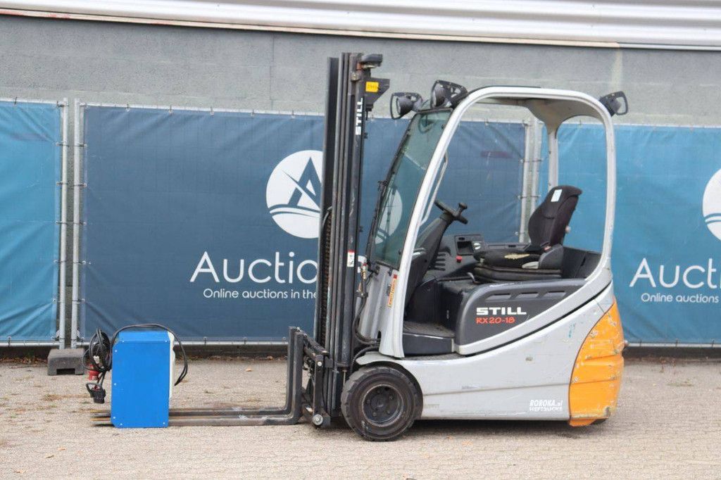 Forklift Still RX20-18 Electric 1800kg 5m 2010