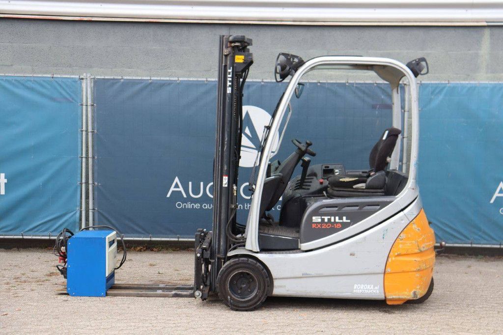 Forklift Still RX20-18 Electric 1800kg 5m 2010