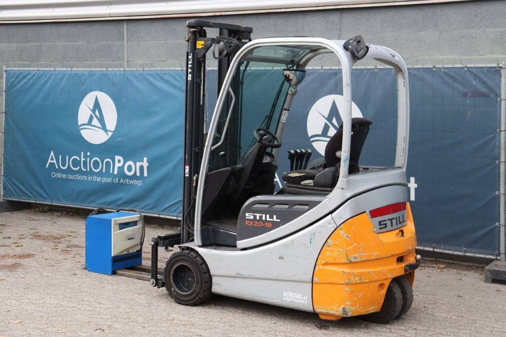 Forklift Still RX20-18 Electric 1800kg 5m 2010