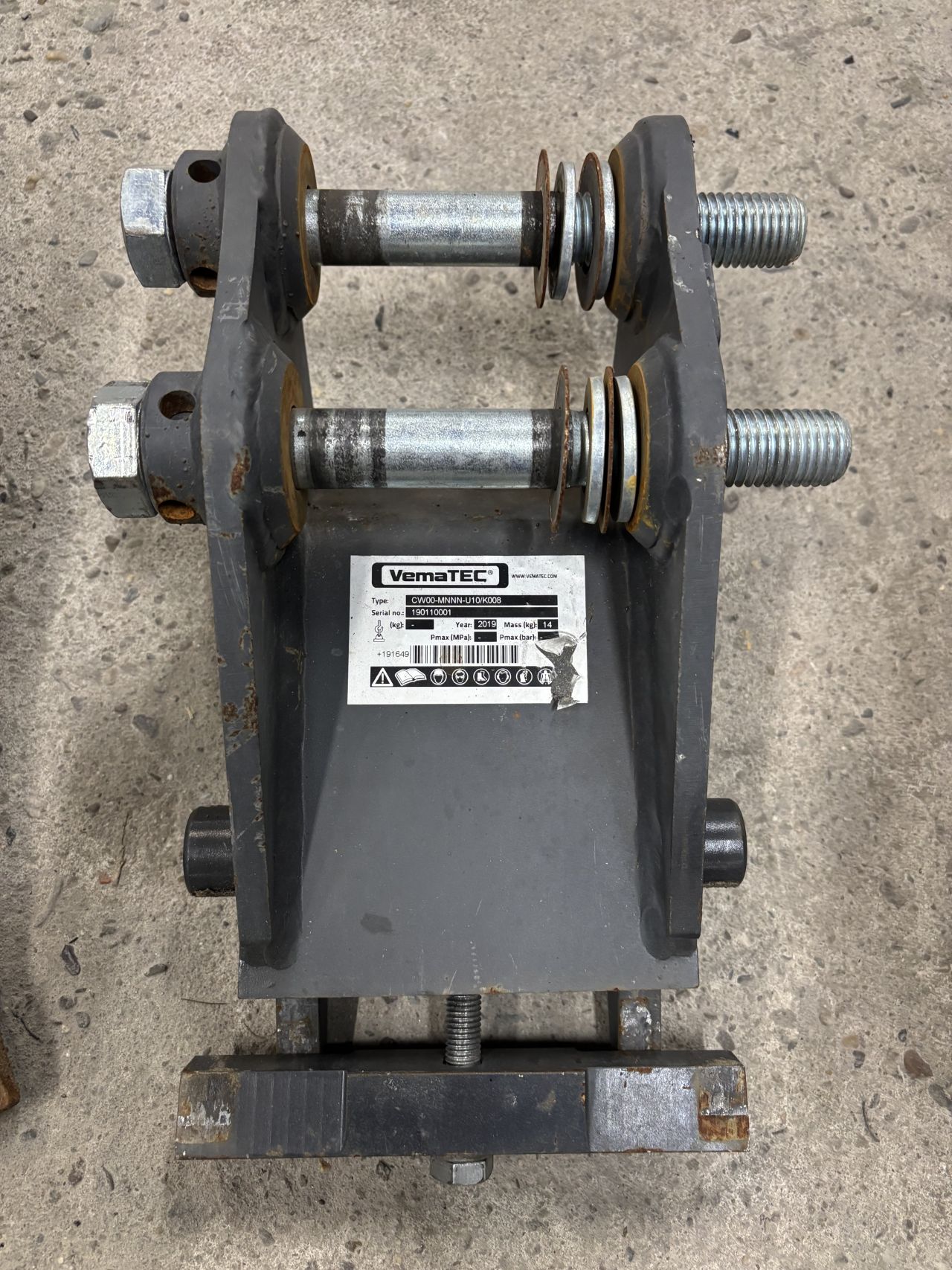 Vematec Snelwissel Cw 05