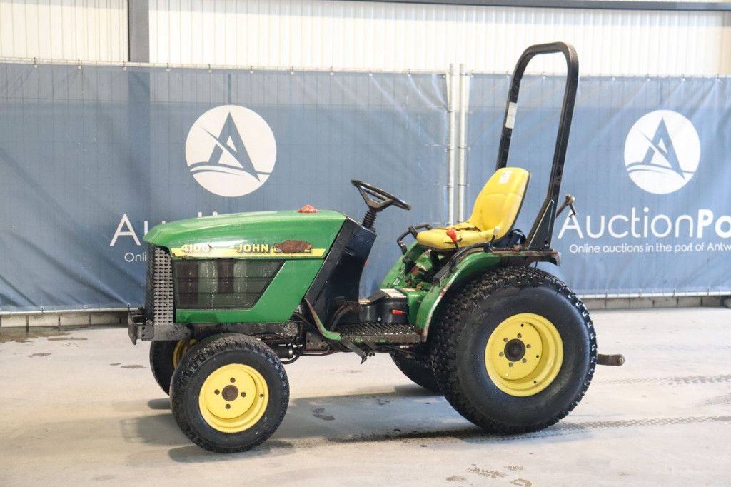 Mini tractor John Deere 4100 Diesel
