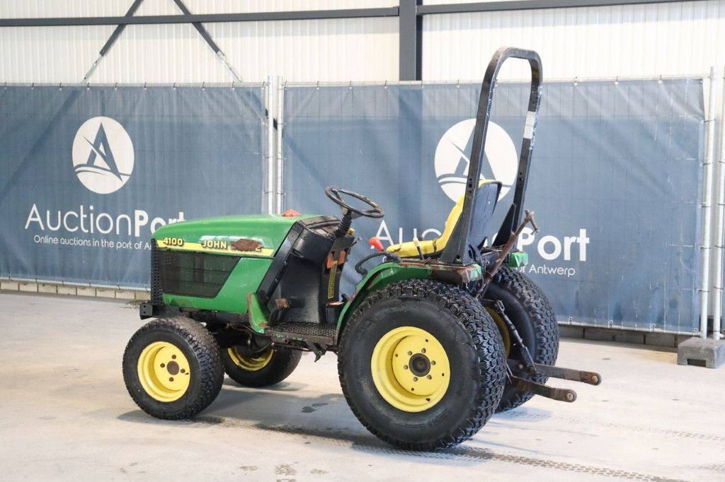 Mini tractor John Deere 4100 Diesel