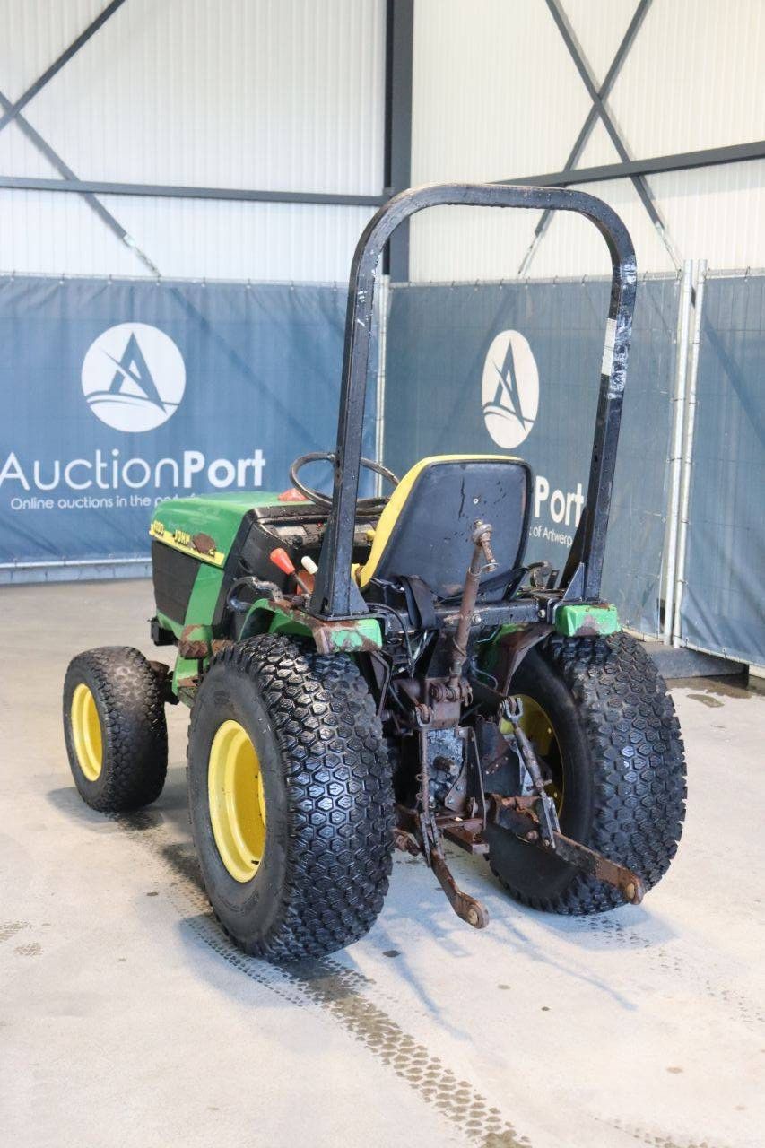 Mini tractor John Deere 4100 Diesel