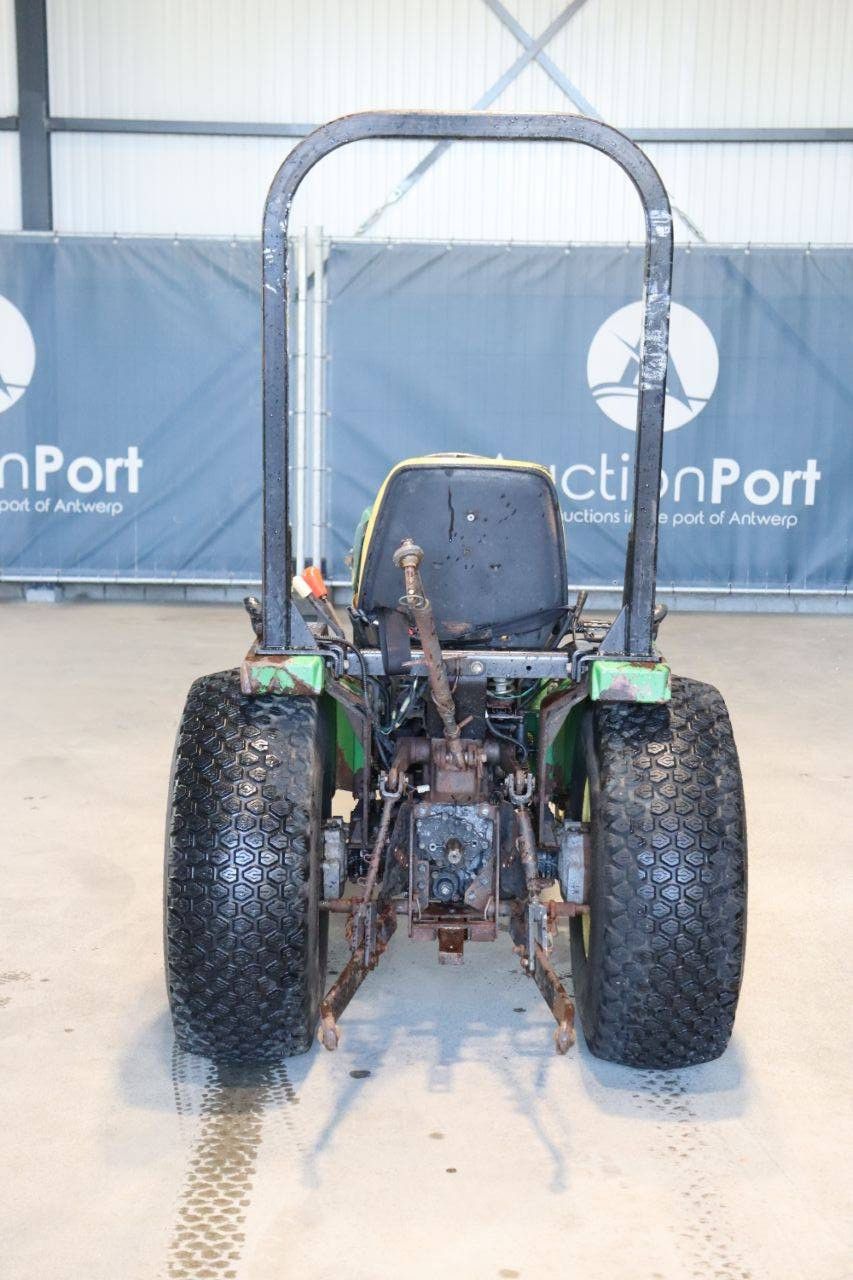 Mini tractor John Deere 4100 Diesel