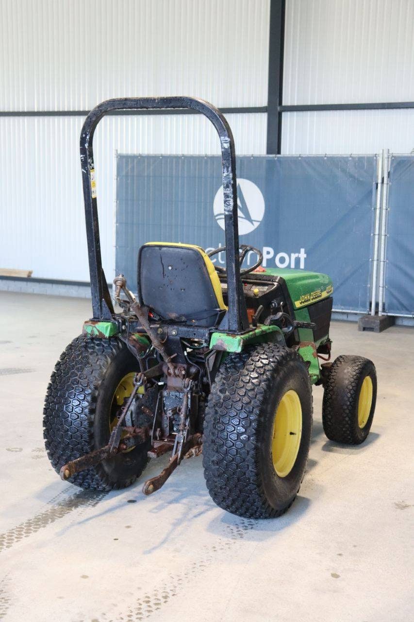 Mini tractor John Deere 4100 Diesel
