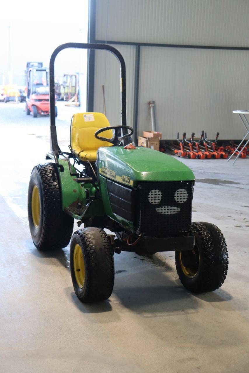 Mini tractor John Deere 4100 Diesel