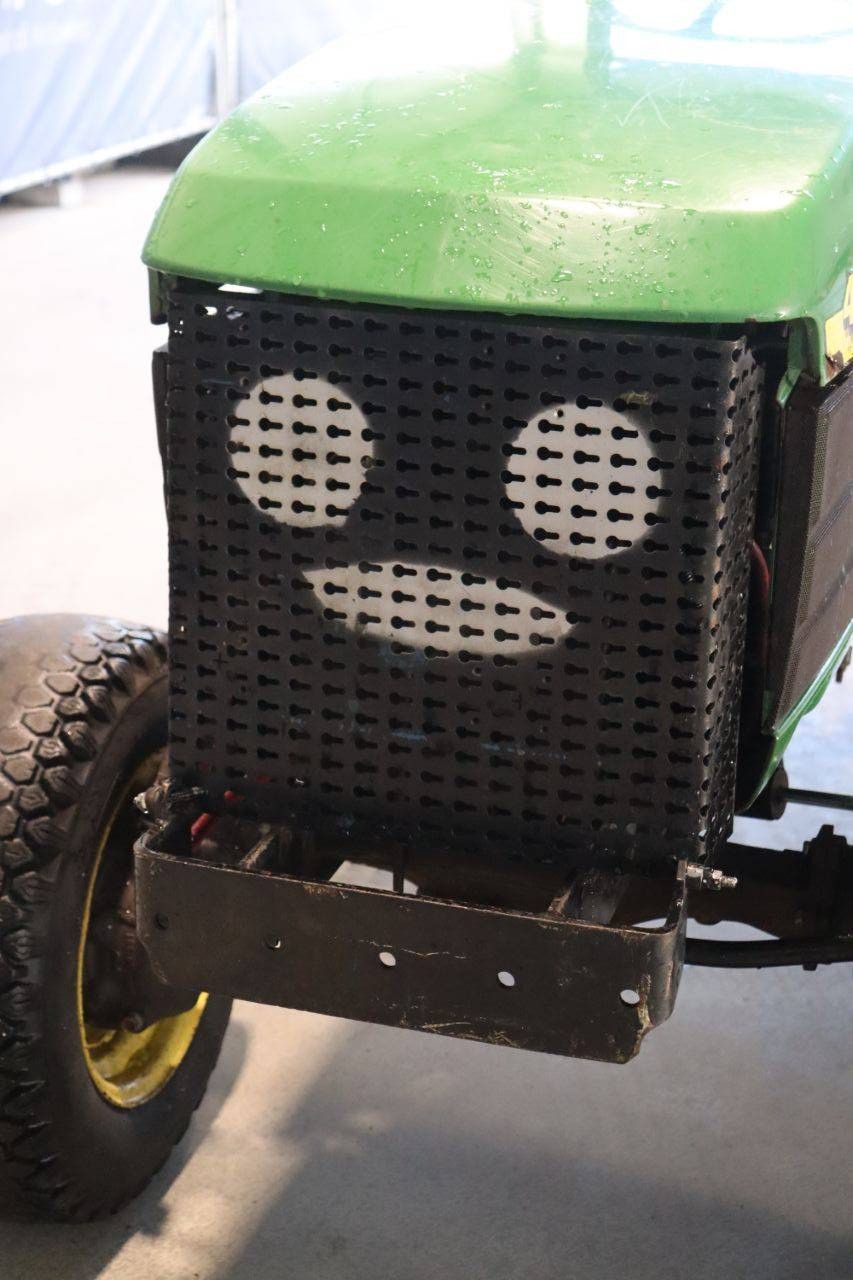 Mini tractor John Deere 4100 Diesel