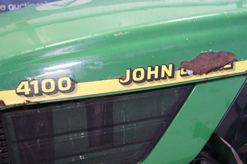 Mini tractor John Deere 4100 Diesel