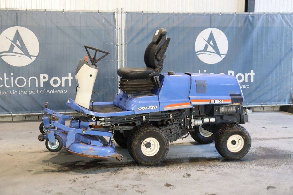 Riding Mower Iseki SFH220T Diesel 2009