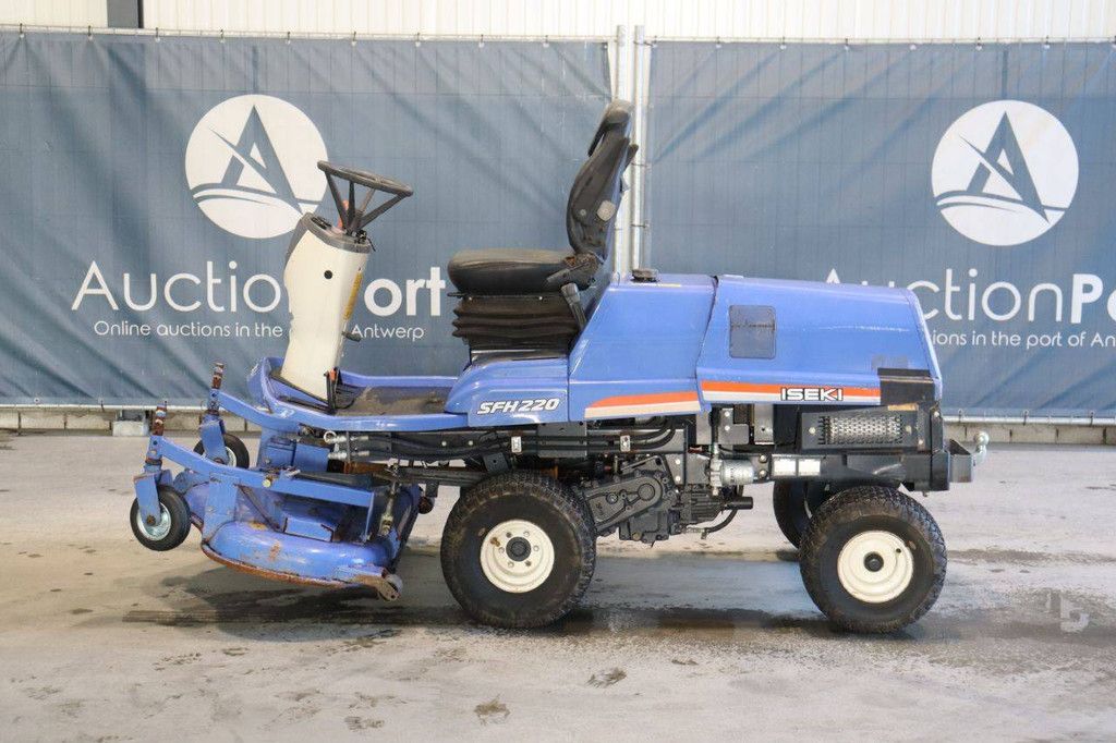 Riding Mower Iseki SFH220T Diesel 2009