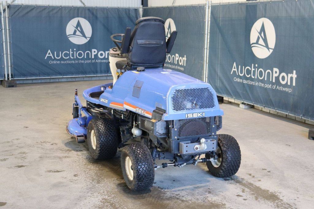 Riding Mower Iseki SFH220T Diesel 2009