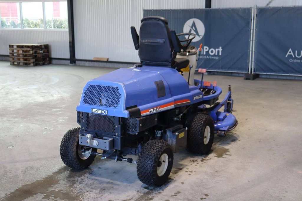 Riding Mower Iseki SFH220T Diesel 2009
