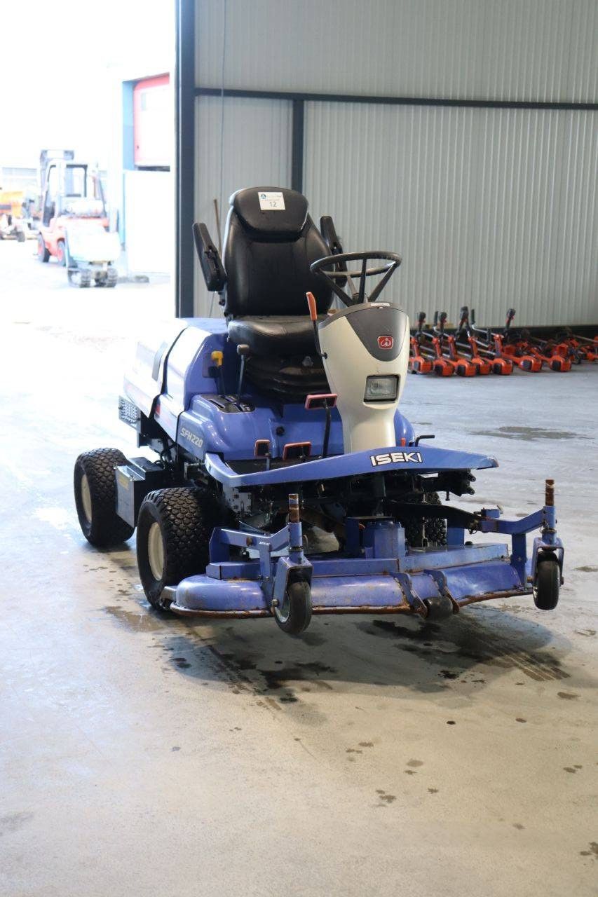 Riding Mower Iseki SFH220T Diesel 2009