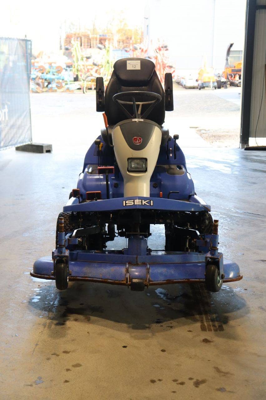 Riding Mower Iseki SFH220T Diesel 2009