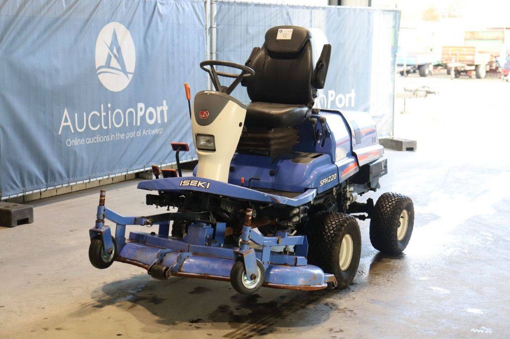 Riding Mower Iseki SFH220T Diesel 2009