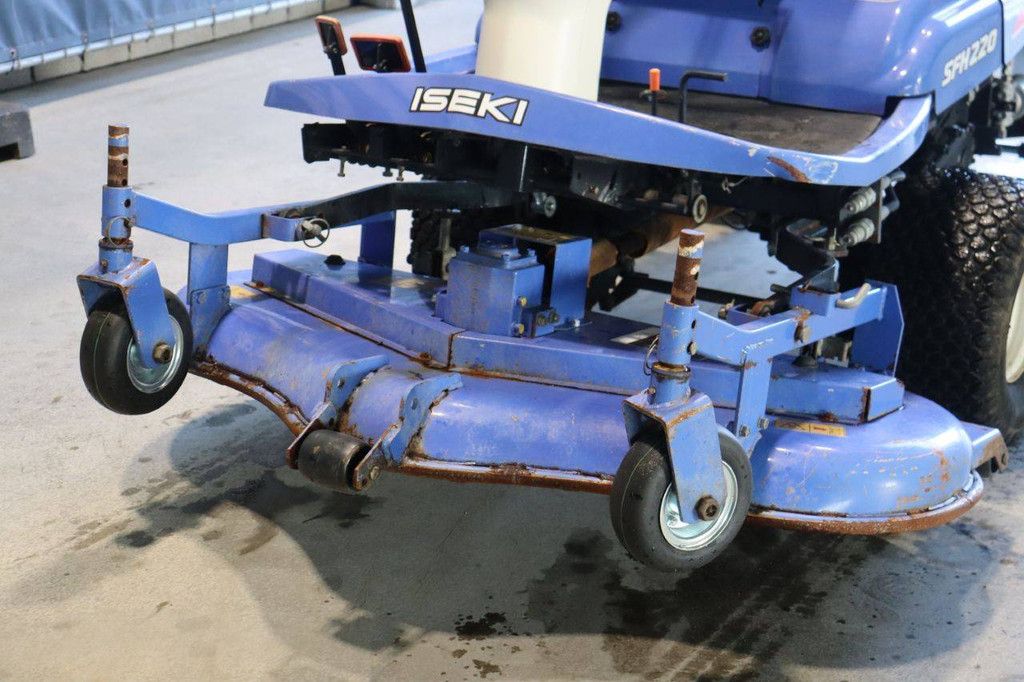 Riding Mower Iseki SFH220T Diesel 2009