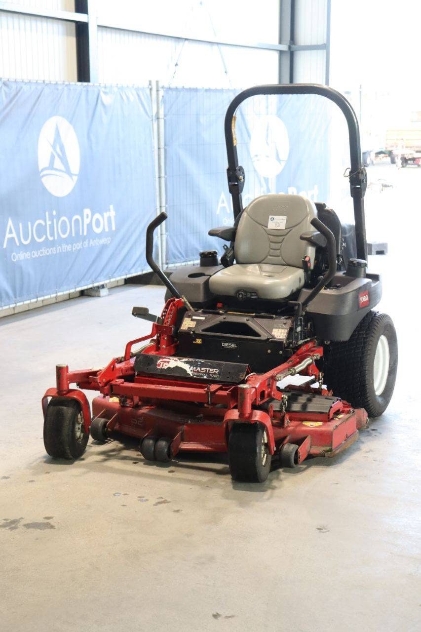 Toro Z Master Professional 7000 series Diesel Riding Mower