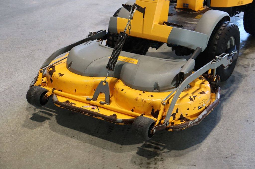 Zitmaaier Stiga Park Compact Benzine 2009