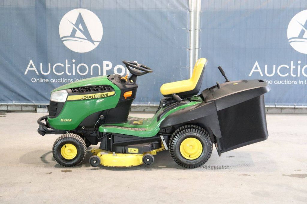 John Deere X166R Petrol Riding Mower