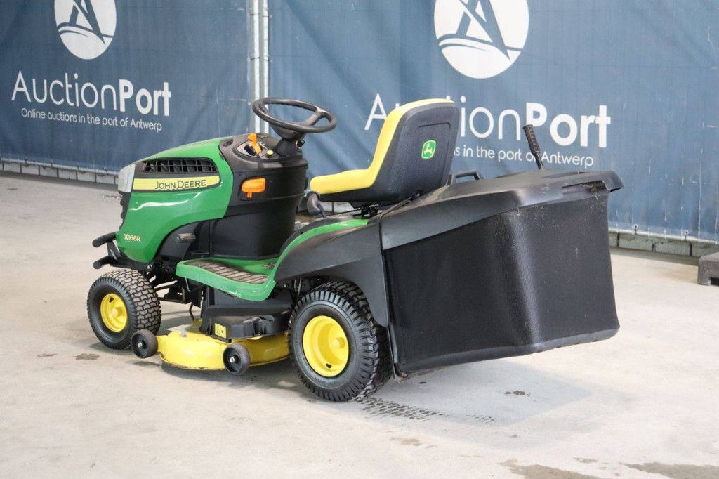 John Deere X166R Petrol Riding Mower