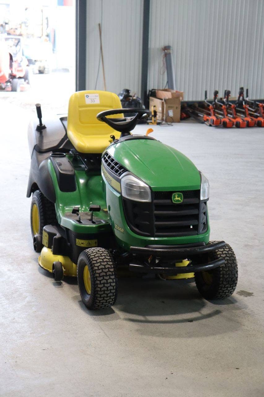 John Deere X166R Petrol Riding Mower