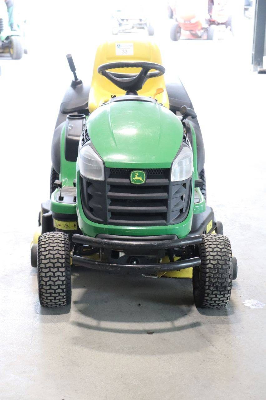 John Deere X166R Petrol Riding Mower