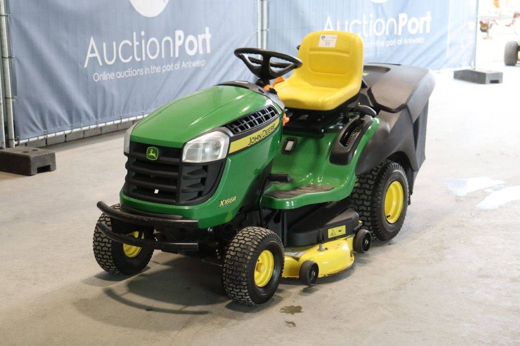 John Deere X166R Petrol Riding Mower