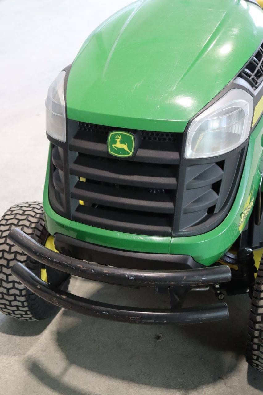 John Deere X166R Petrol Riding Mower