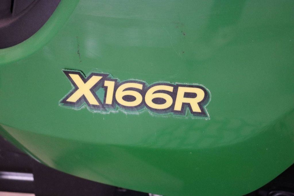 John Deere X166R Petrol Riding Mower